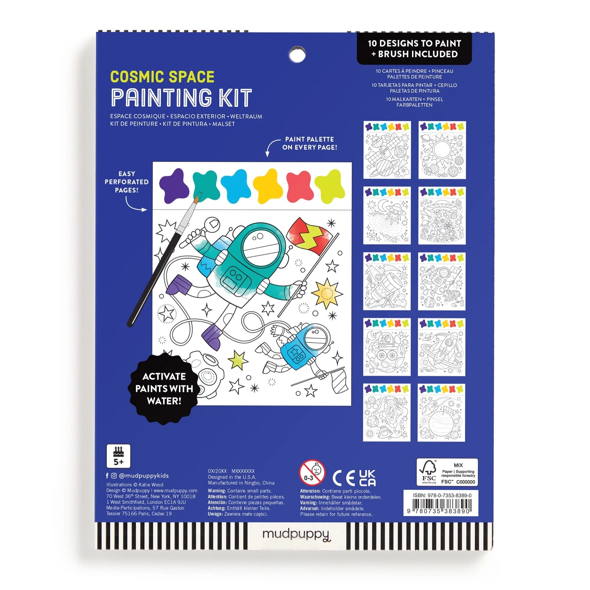 Cosmic Space Painting Kit - Image 3