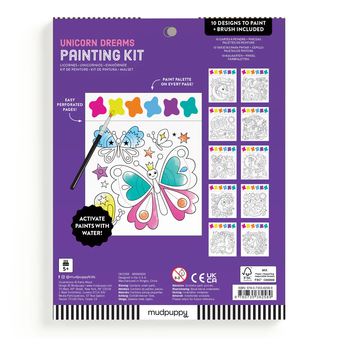 Unicorn Dreams Painting Kit - Image 3
