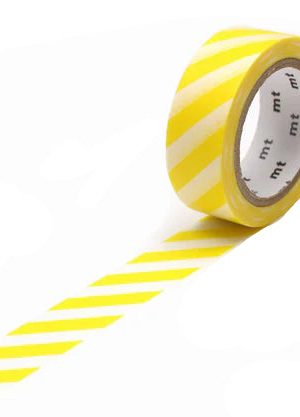 Stripe Lemon Washi Tape