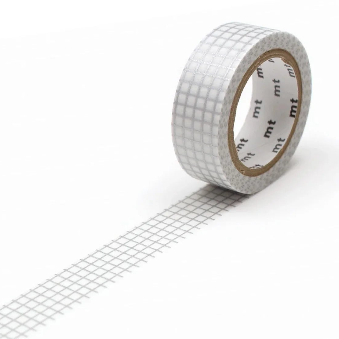 Silver Graph Washi Tape