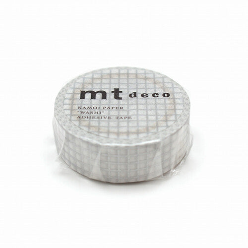 Silver Graph Washi Tape - Image 3