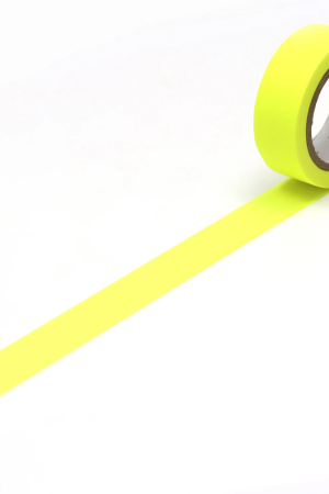 Shocking Yellow Washi Tape