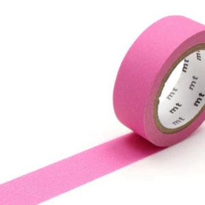 Matte Pink Washi Tape