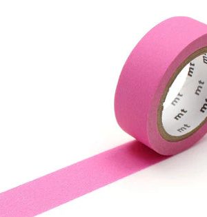 Matte Pink Washi Tape