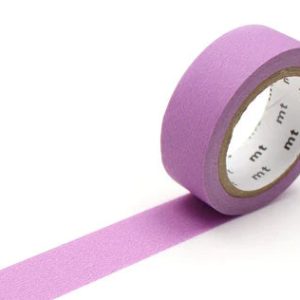 Matte Purple Washi Tape