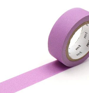 Matte Purple Washi Tape