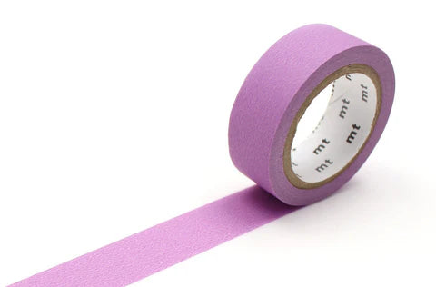 Matte Purple Washi Tape
