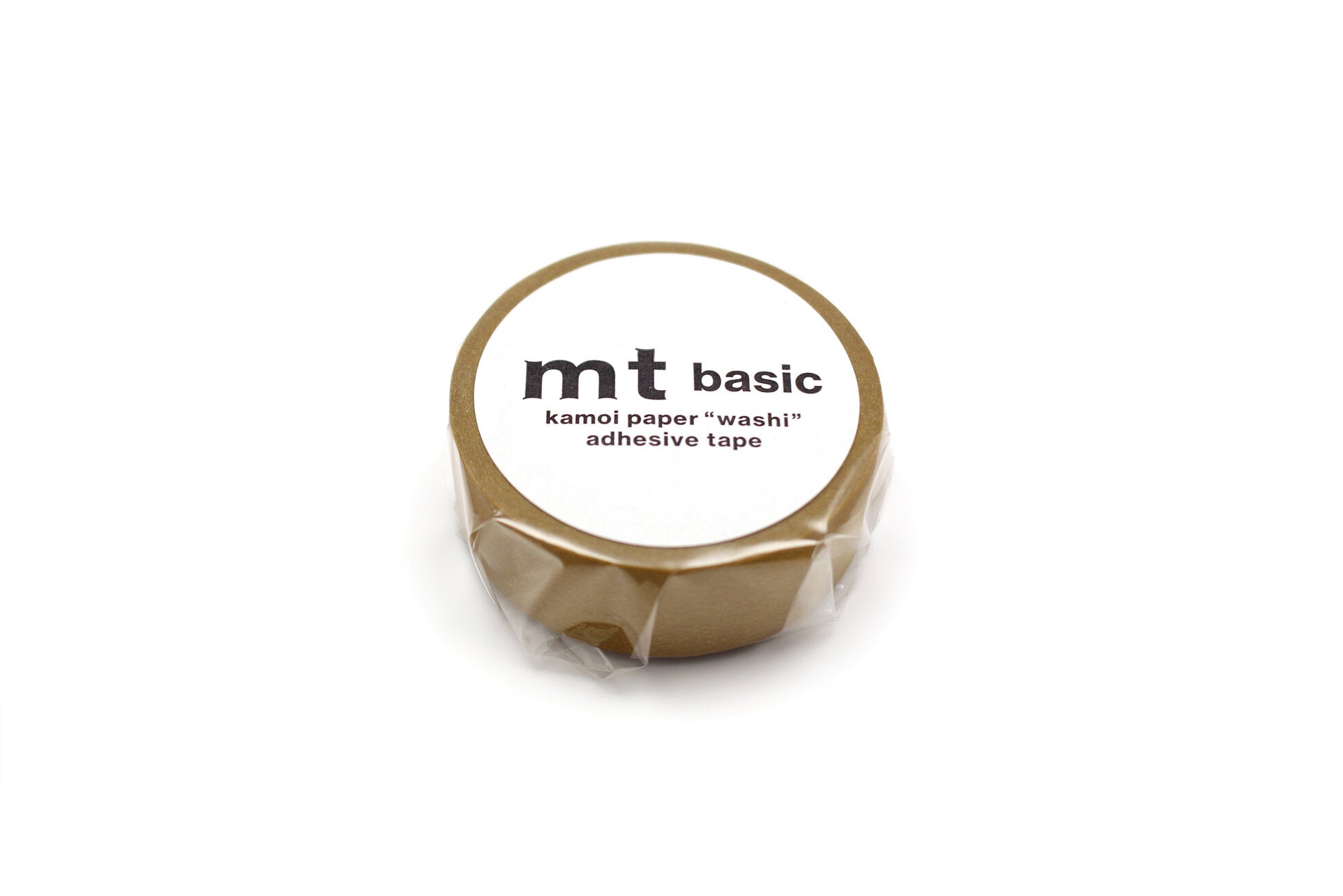 Matte Mustard Washi Tape - Image 2