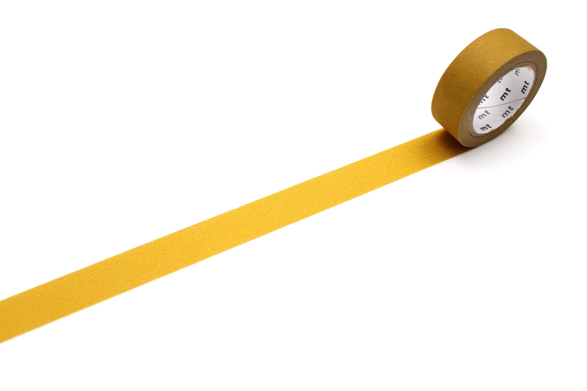 Matte Mustard Washi Tape