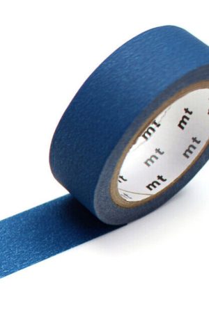Matte Navy Blue Washi Tape