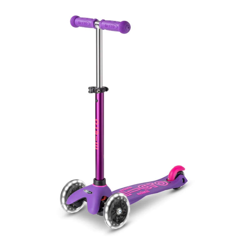 Mini Deluxe Scooter LED Wheels (More Colors) - Image 8