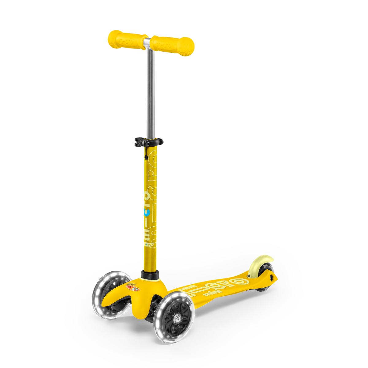 Mini Deluxe Scooter LED Wheels (More Colors)