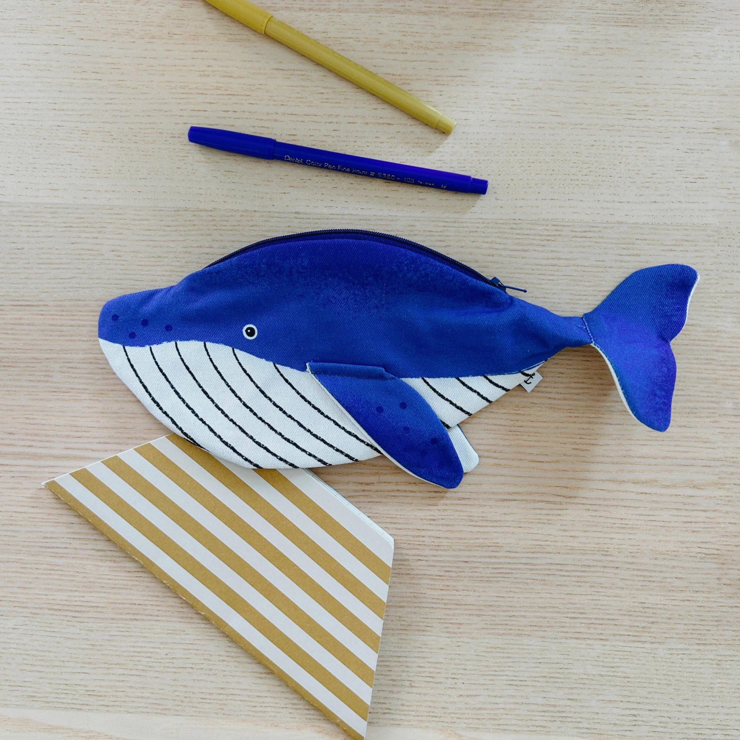 Mini Minke Whale Purse - Image 5