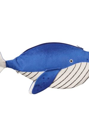Mini Minke Whale Purse