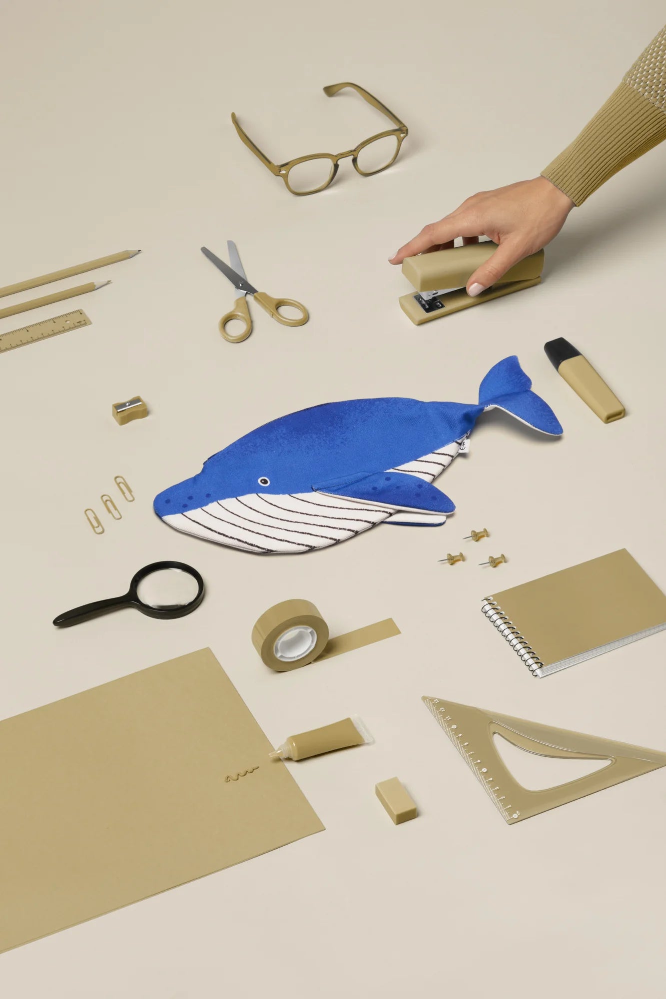 Mini Minke Whale Purse - Image 2