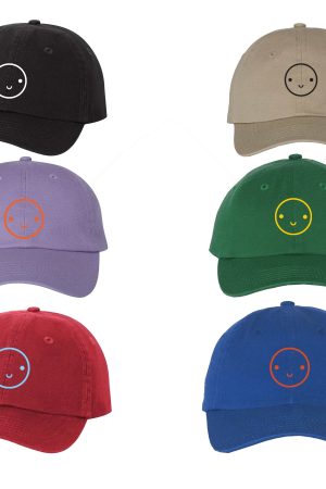 Happy Dad Hat - Kid + Adult Sizes