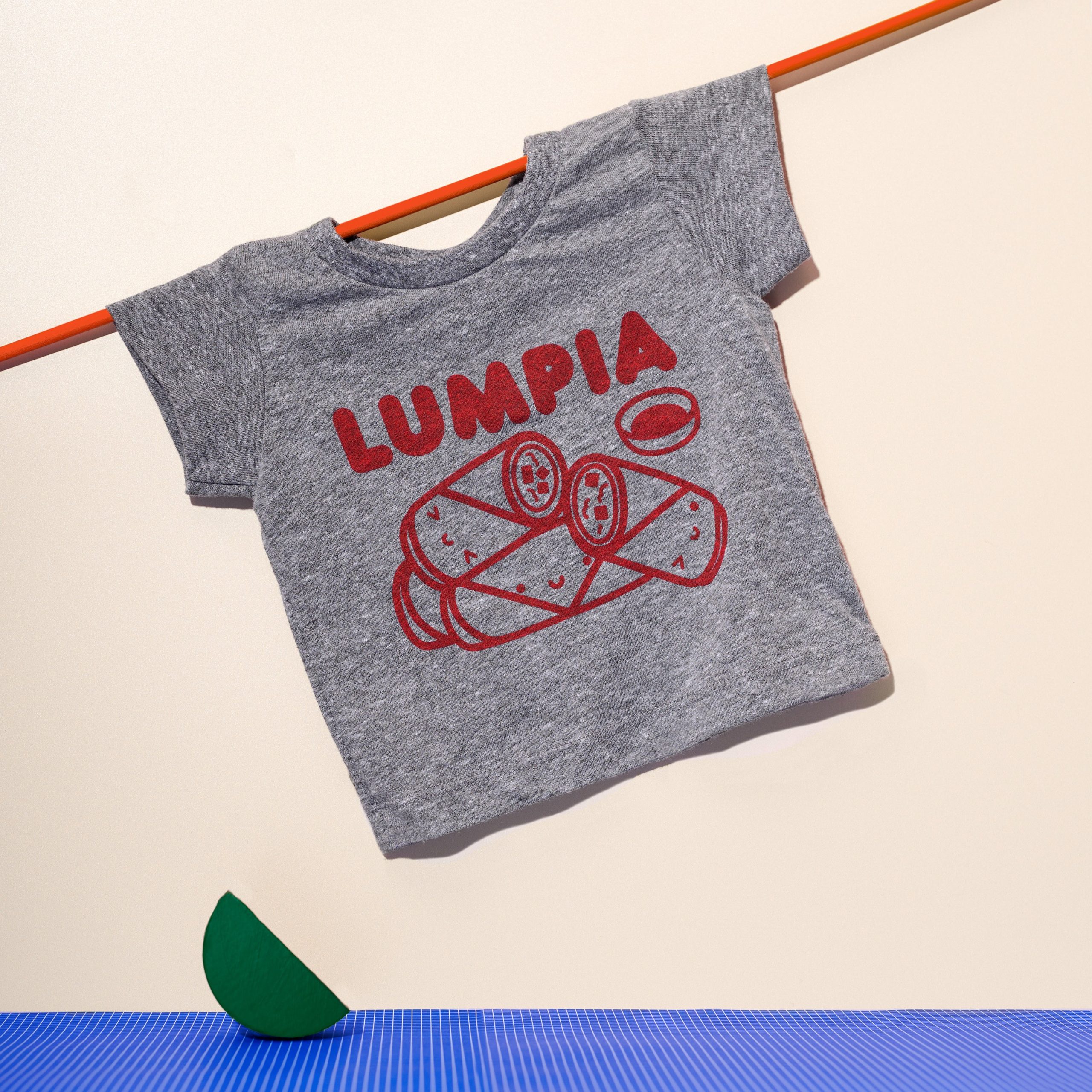 Lumpia Baby + Kid + Adult Graphic Tee - Image 2