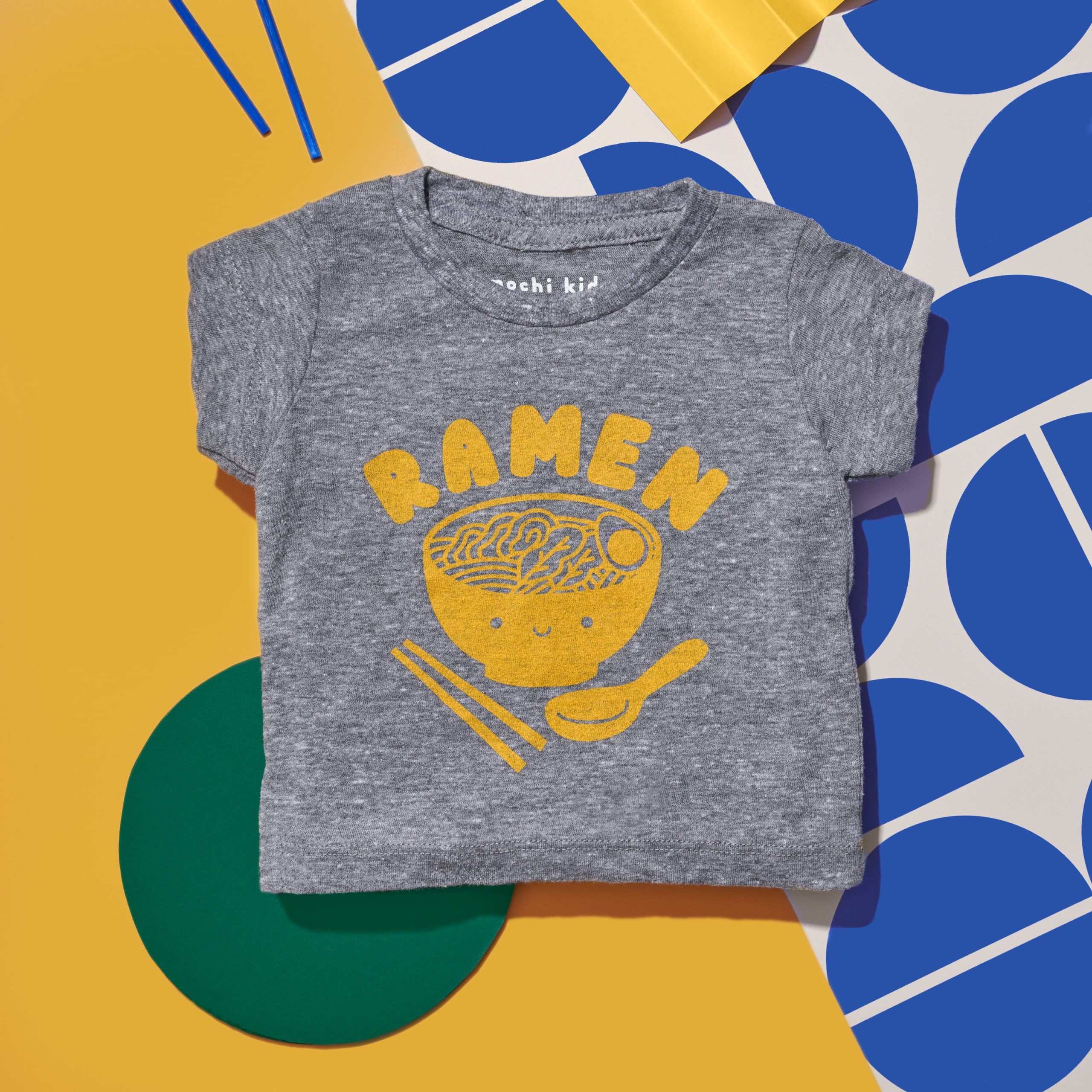 Kawaii Ramen Baby + Kid + Adult Graphic Tee - Image 6