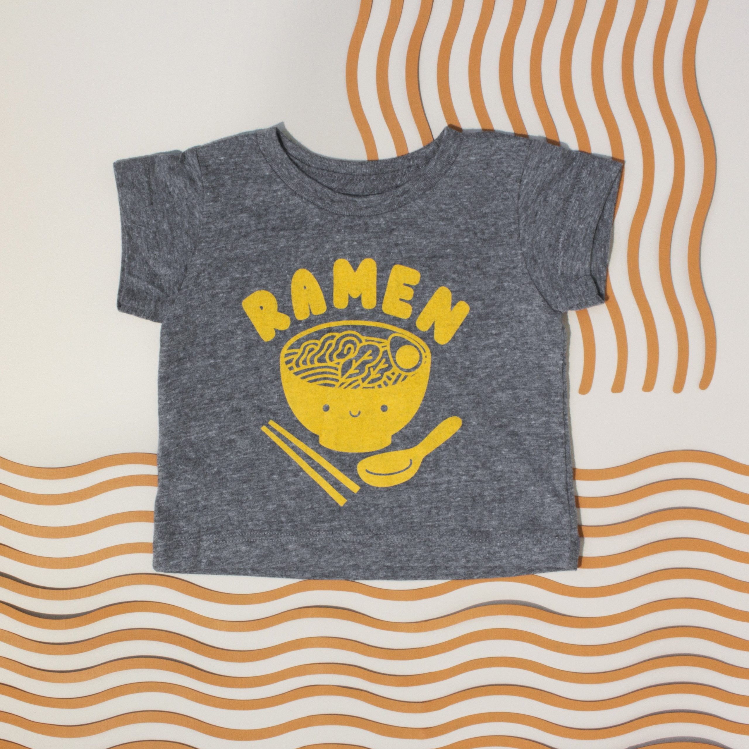 Kawaii Ramen Baby + Kid + Adult Graphic Tee - Image 2