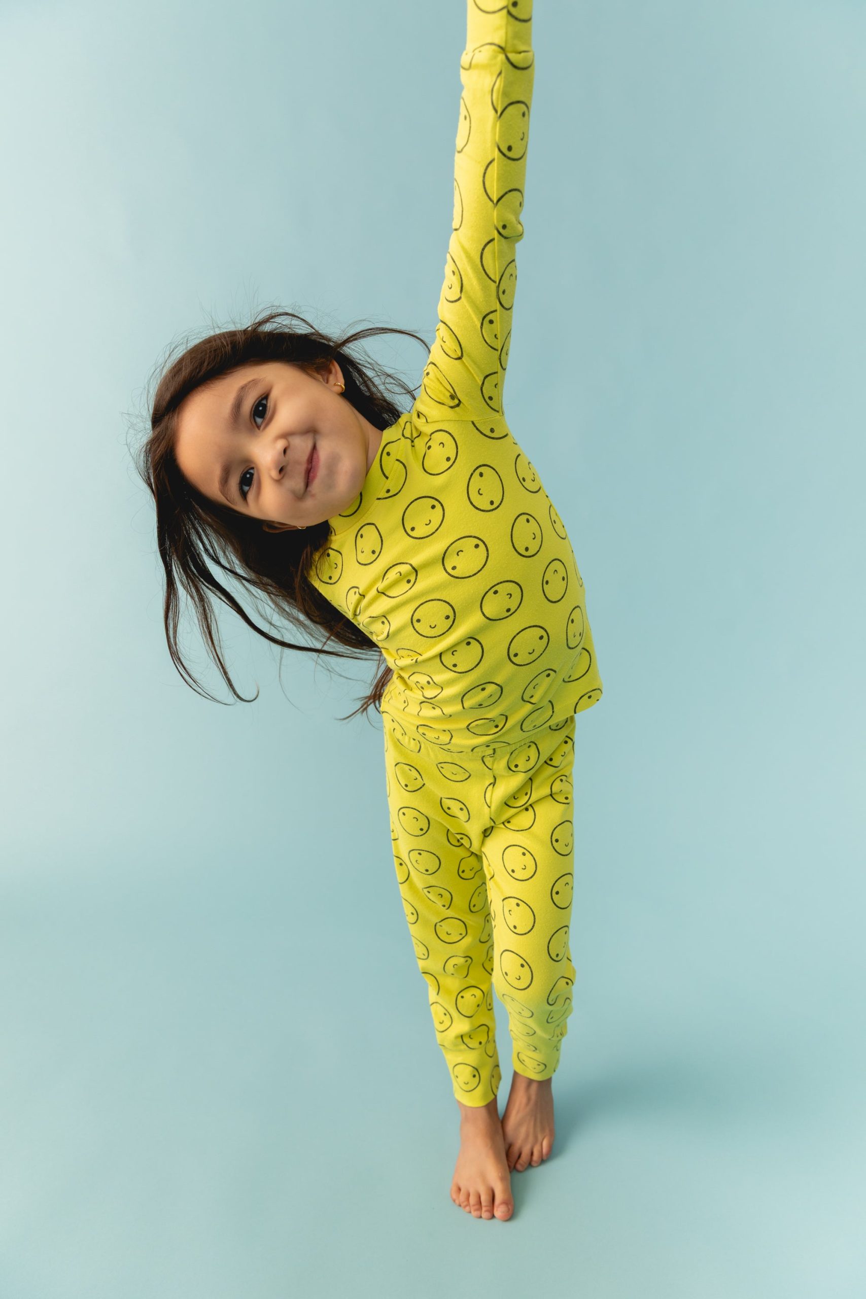 SALE Imperfect Yellow Sunshine Long Sleeve Happy Pajamas - Image 2