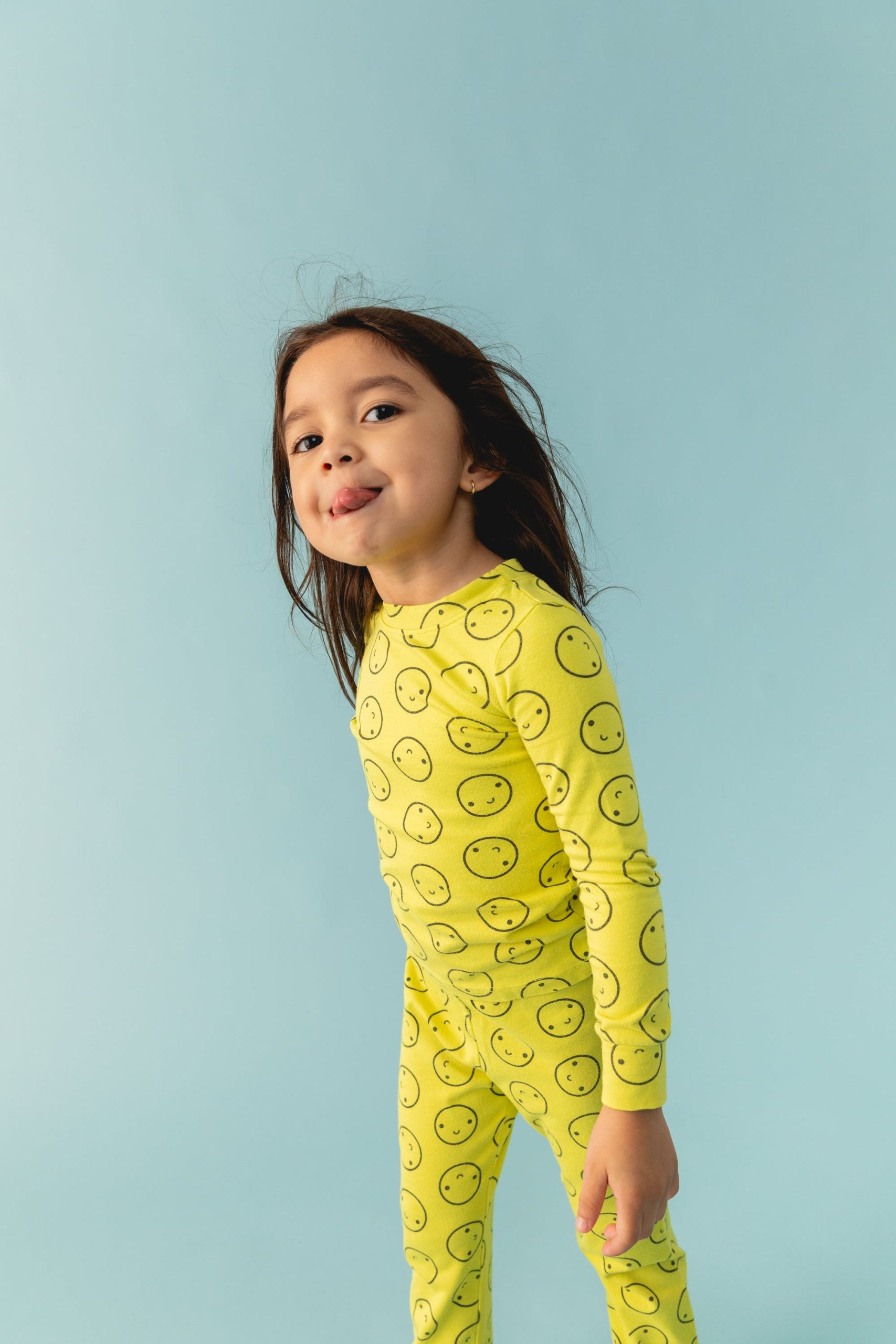 SALE Imperfect Yellow Sunshine Long Sleeve Happy Pajamas - Image 3