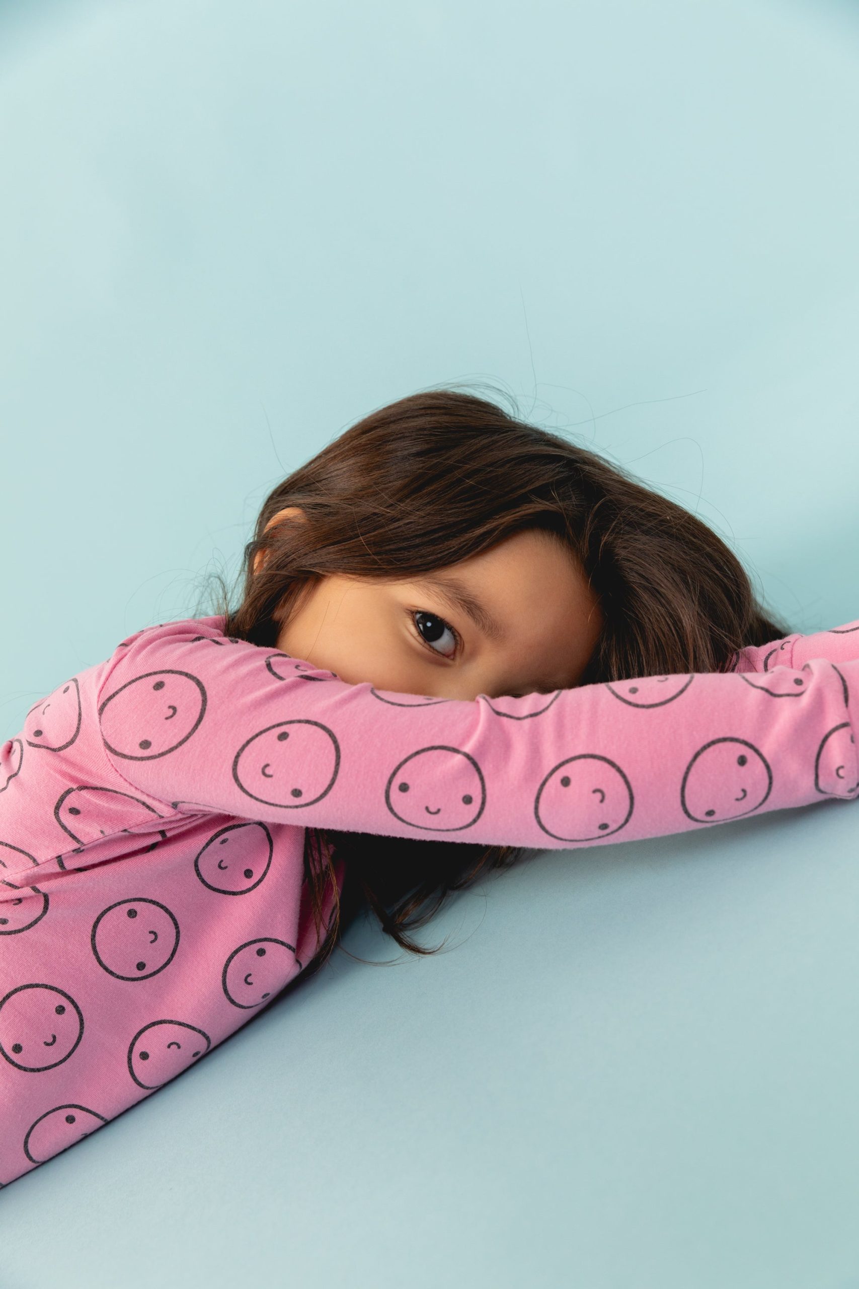 Pink Bubblegum Long Sleeve Happy Pajamas - Image 4