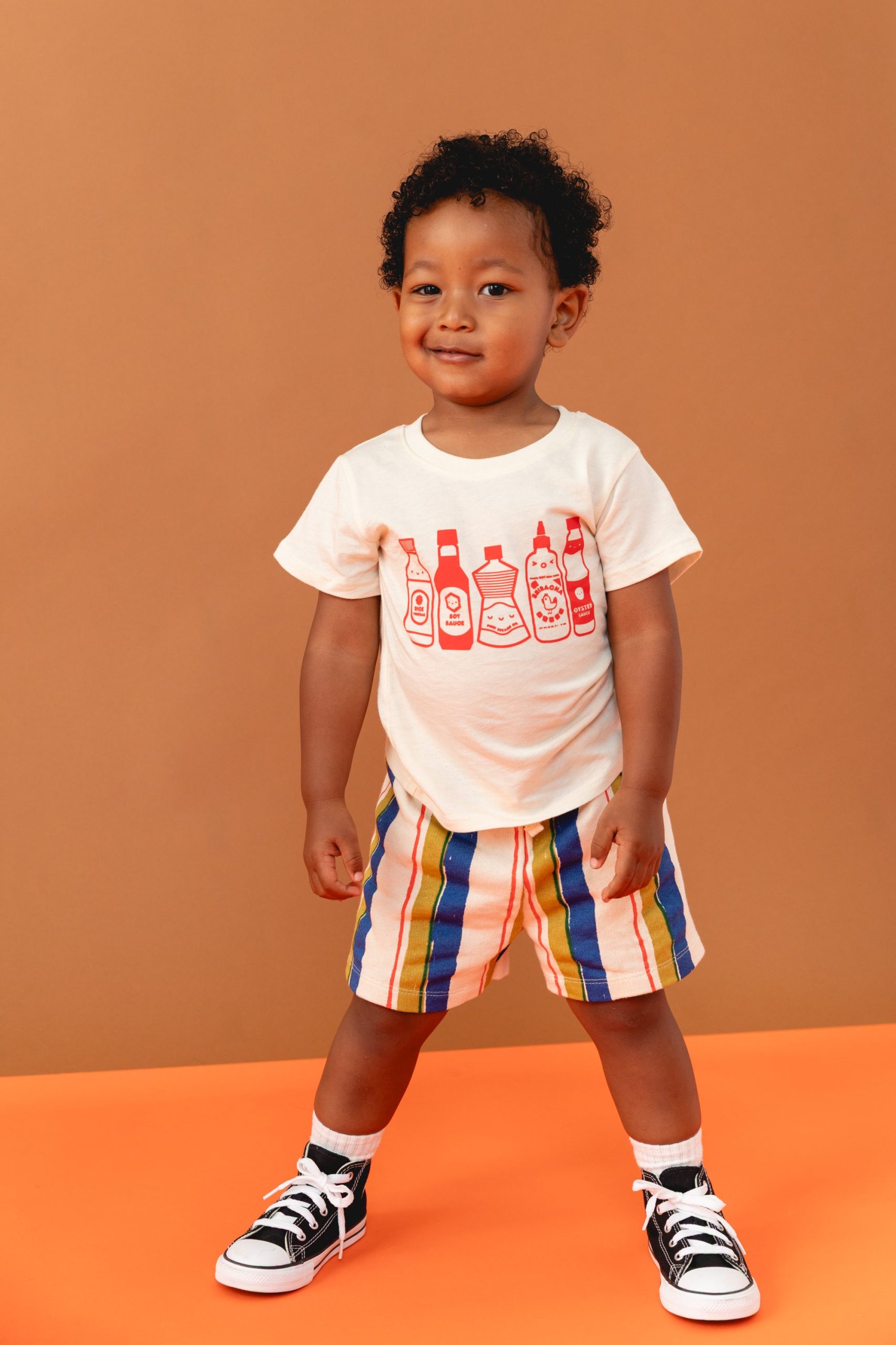 Asian Sauce + Kids + Adult Graphic Tee - Image 2