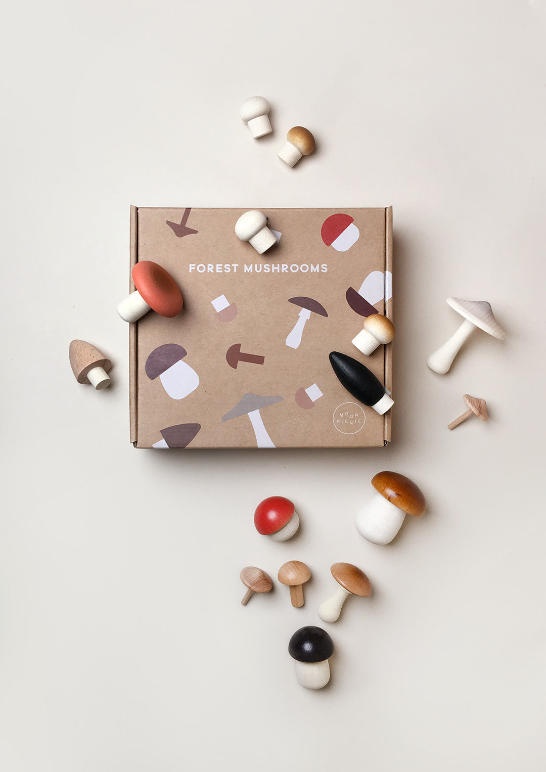 Forest Mushrooms In a Box - Image 2