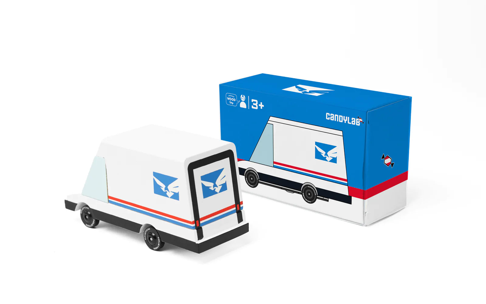 Futuristic Mail Van - Image 3
