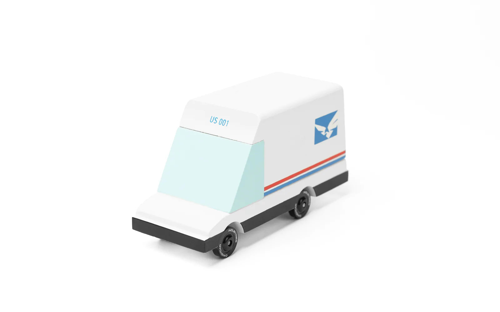 Futuristic Mail Van - Image 2