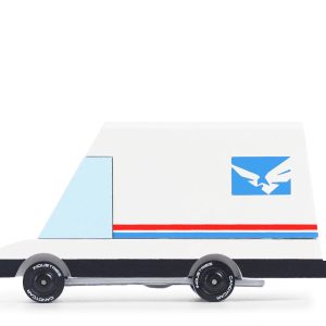 Futuristic Mail Van