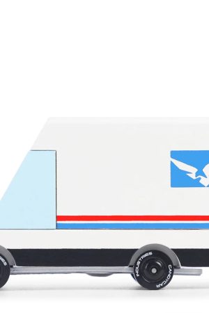 Futuristic Mail Van