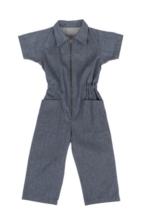 Denim Utility Suit