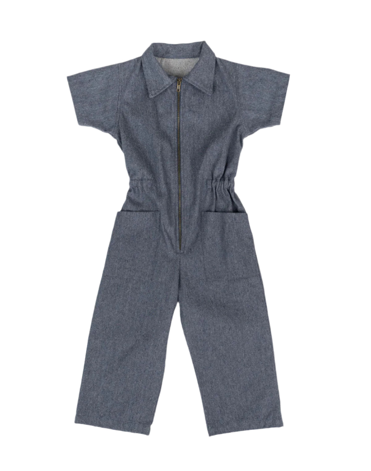 Denim Utility Suit
