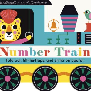 Number Train by Jonathan Emmett and Ingela P. Arrhenius