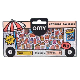Food Truck - Boutique Stickers