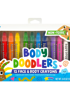 Body Doodlers: Face & Body Crayons