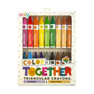 Color Together Triangular Crayons