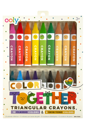Color Together Triangular Crayons