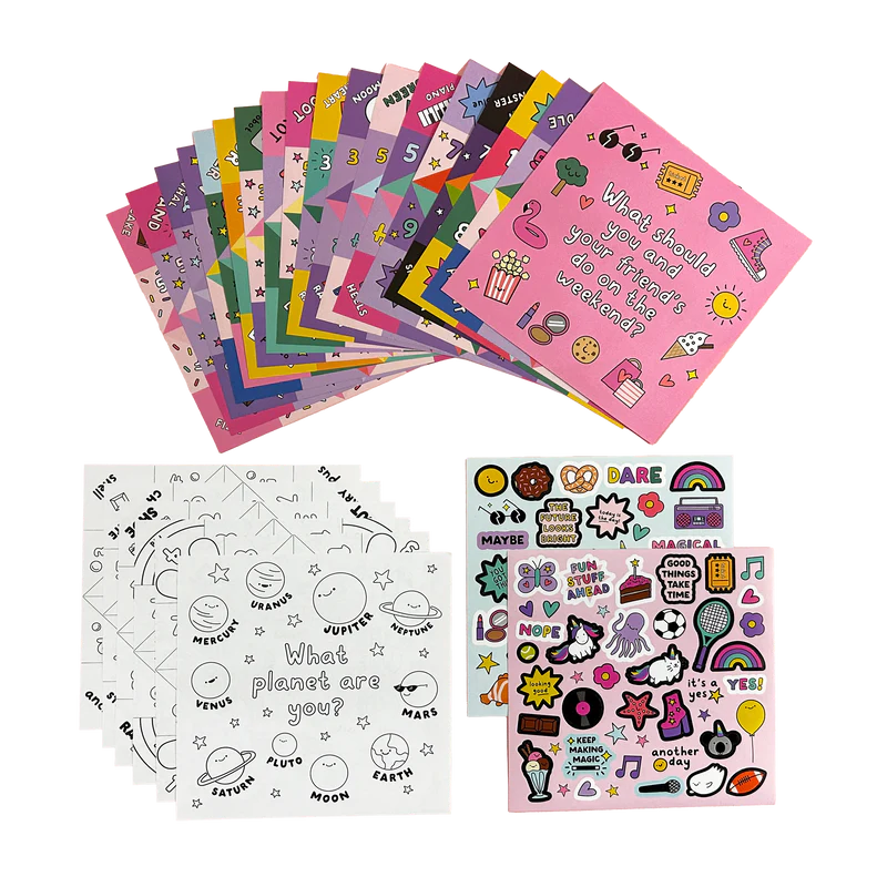DIY Fortune Tellers Craft Kit - Image 4