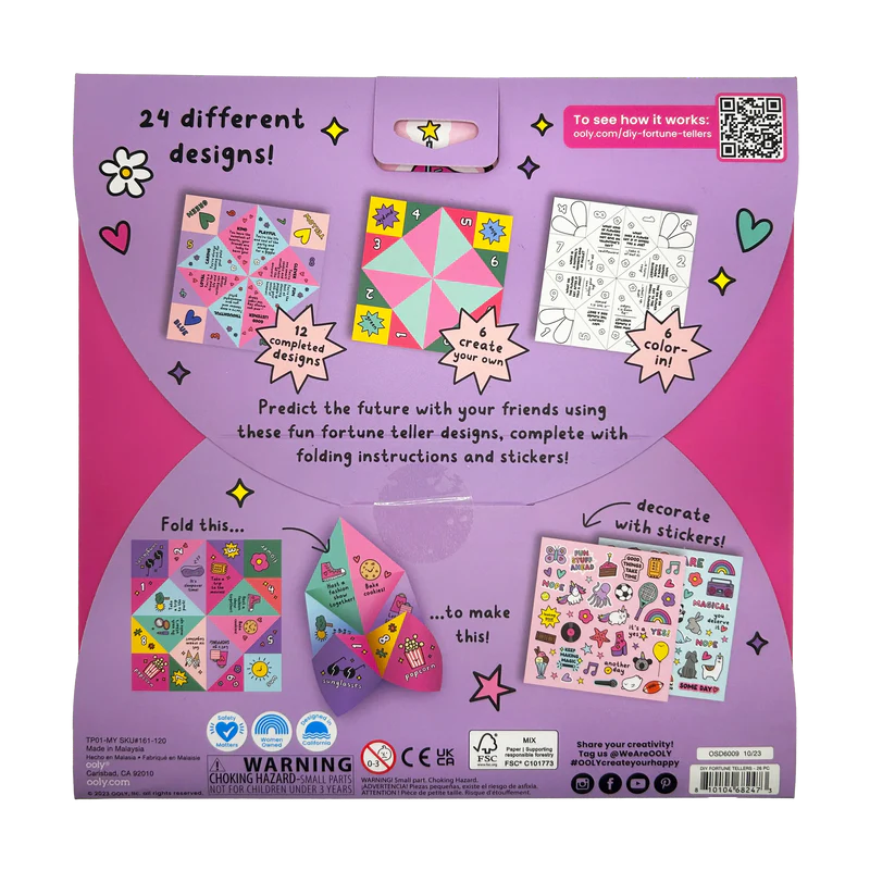 DIY Fortune Tellers Craft Kit - Image 8