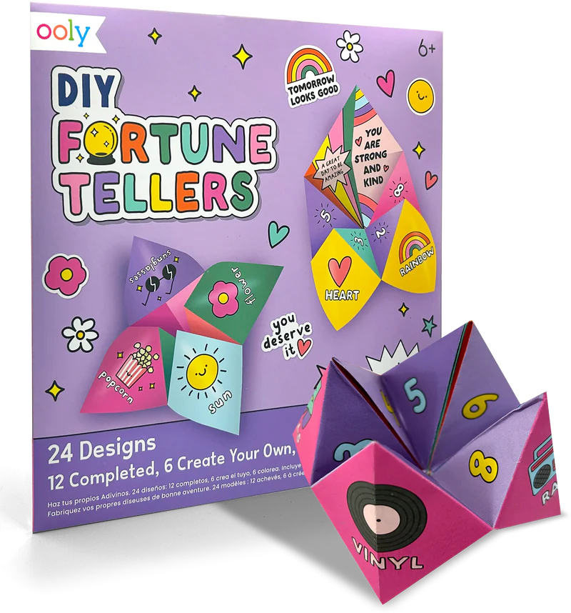 DIY Fortune Tellers Craft Kit