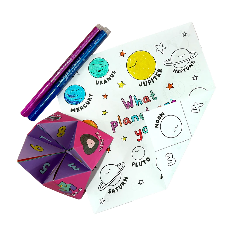 DIY Fortune Tellers Craft Kit - Image 2