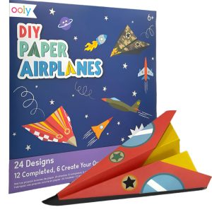 DIY Paper Airplanes Craft Kit