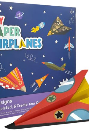 DIY Paper Airplanes Craft Kit