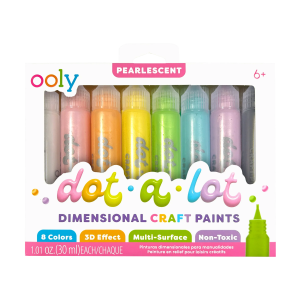 Dot-A-Lot Dimensional Craft Paint - Pearlescent