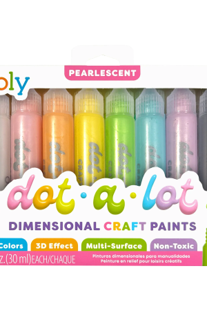 Dot-A-Lot Dimensional Craft Paint - Pearlescent