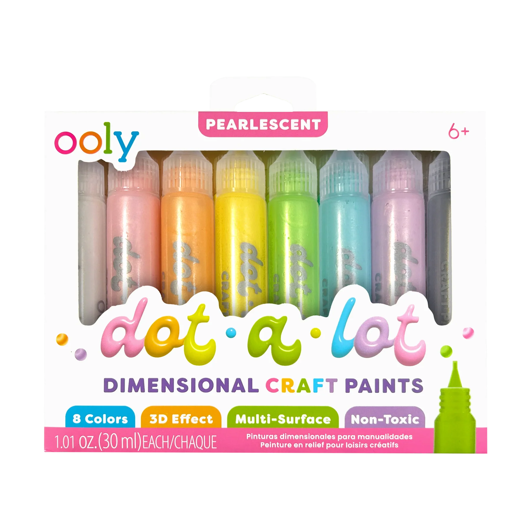 Dot-A-Lot Dimensional Craft Paint - Pearlescent