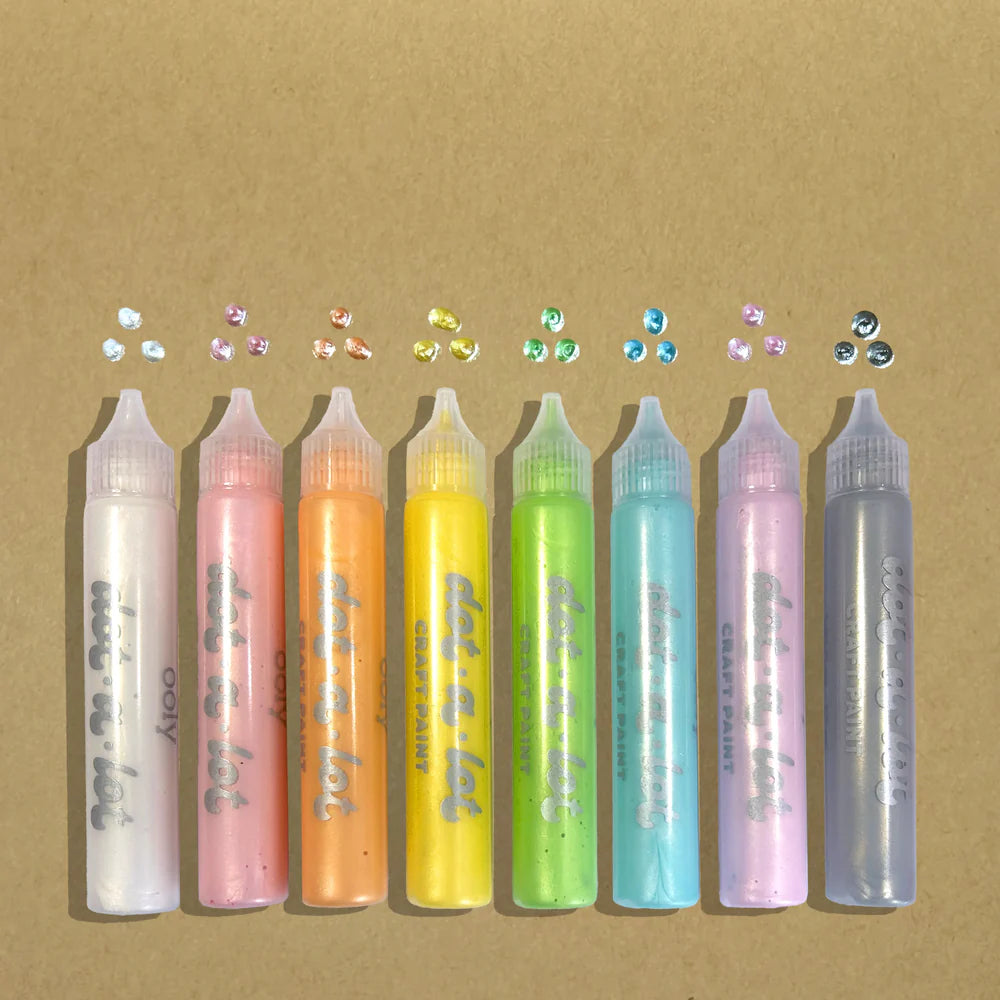 Dot-A-Lot Dimensional Craft Paint - Pearlescent - Image 5