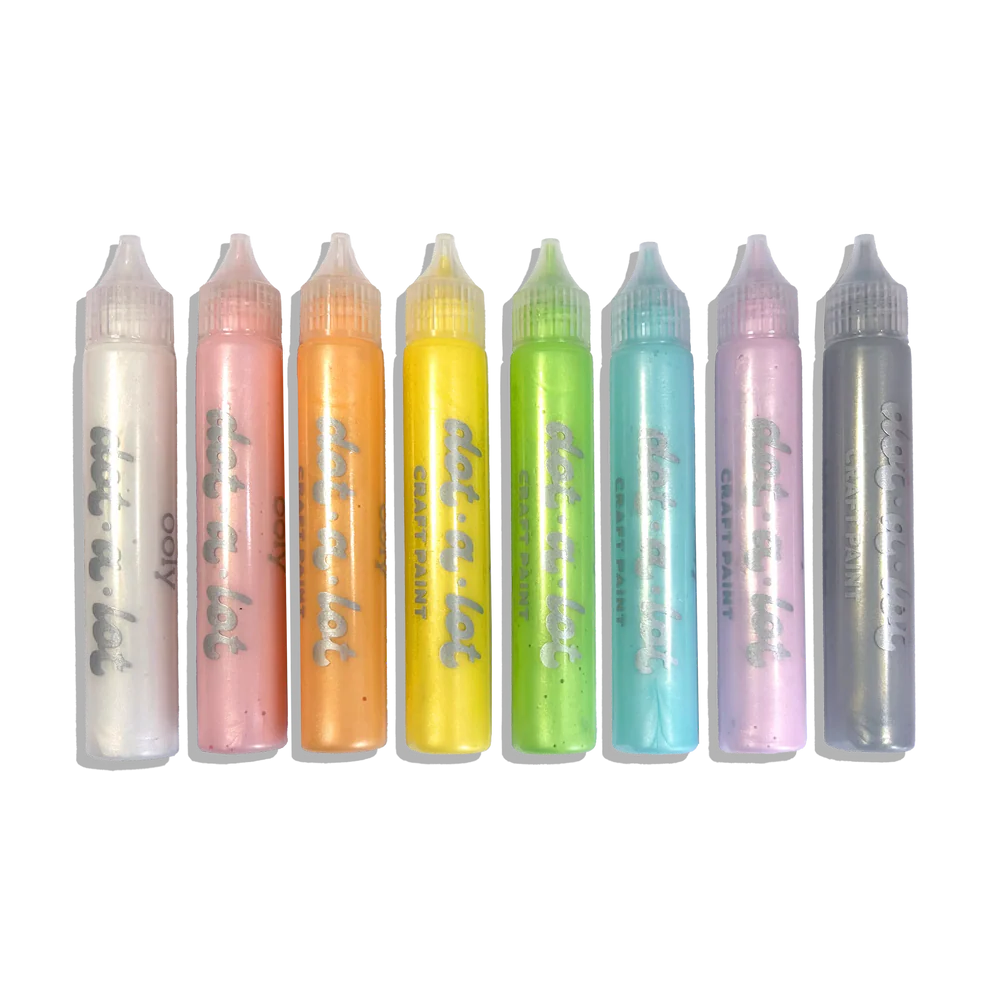 Dot-A-Lot Dimensional Craft Paint - Pearlescent - Image 3